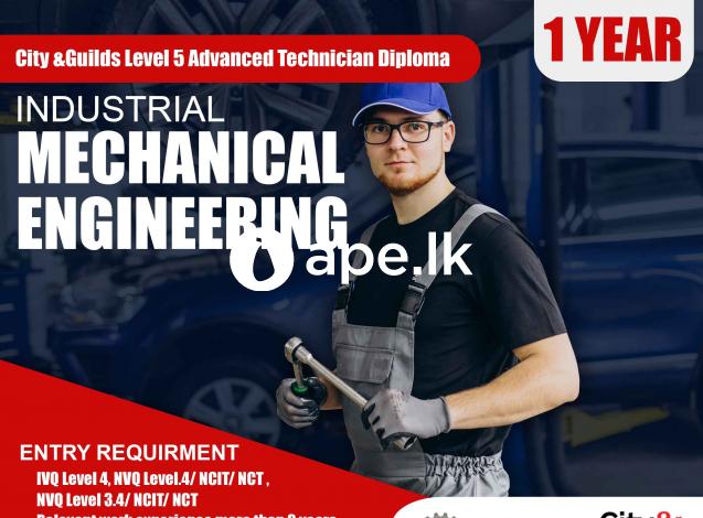 City &Guilds UK Mechanical Engineering Level 05 